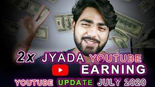 Earn 2X More Money On YouTube with this latest YouTube update - jyada pesa youtube se FINALLY 