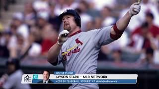 “Baseball Stories” Host Jayson Stark on Mark McGwire Opening Up About PED's | The Rich Eisen Show