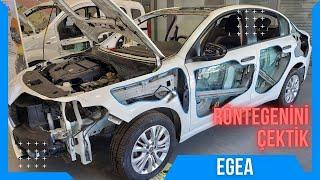 Fiat Egea Sağlam mı? Gövdesi, Yapısı, Parçaları, Detayları Motoru,