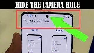 Display front camera area black screen problem solutions Hindi || how to hide front camera display