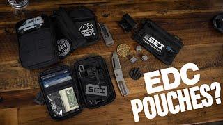 EDC Pouches & Pocket Organizers | What's the deal?