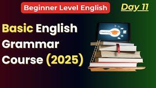 Learn BASIC ENGLISH GRAMMAR Like a Pro in 2025