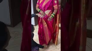 Nauvari Saree draping tutorial for you️ideo save karne se pehle follow jarur Kare ️️