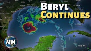 Hurricane Conditions Expected in Texas | Heavy Rain in Caribbean | Caribbean and Bahamas Forecast