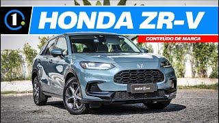 HONDA ZR-V: o SUV completo que entrega tudo o que você pode imaginar