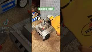 Lego oil truck test #lego #engine #legoengine