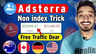 Premium Adsterra Secret Loading Earning Trick By Using Google groups | Adsterra Unlimited Traffic