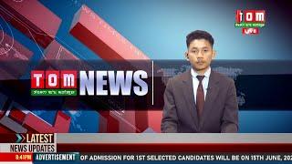 LIVE | TOM TV 8:00 PM MANIPURI NEWS, 30 DEC 2024