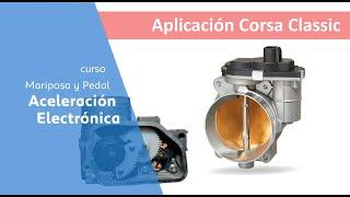 Curso de sistemas de aceleración electrónico - Corsa classic