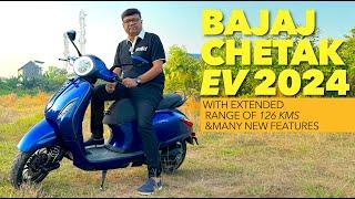 Bajaj Chetak EV 2024 മോഡൽ കൂടുതൽ ഫീച്ചേഴ്സും 126 കിമി എന്ന കൂടിയ റേഞ്ചുമായി തിരിച്ചെത്തിയിരിക്കുന്നു