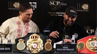 BREAKING: Oleksandr Usyk SIGNS with Saudi Arabia Skill Challenge Promotions!! Boxing News