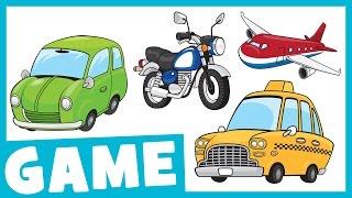 Learn Vehicles and Transportation #2 | What Is It? Game for Kids | Maple Leaf Learning