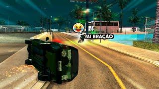 GTA MTA RP - ASPIRA, O MAIOR BRAÇÃO DA HISTORIA DA CHOQUE! kkkkjj