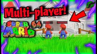  Live- Super Mario64 Online Multiplayer With Subs!