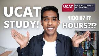 How much should YOU study for the UCAT? 99th Percentile