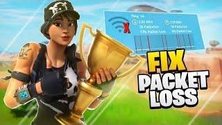 How To Fix Packet Loss & Reduce Ping / Lag in Fortnite Season 4! (Network Optimization Guide)