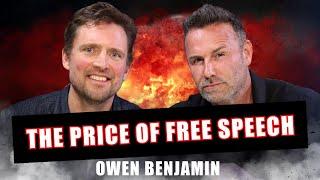 Cancelled Comedian Owen Benjamin