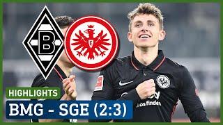 #shorts Alle Tore: Mönchengladbach - Eintracht Frankfurt | 1. Bundesliga | hessenschau