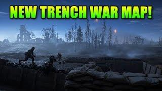 New Night Trench Map In Battlefield 1!