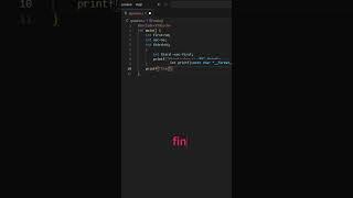 C programming find output of this code #shorts #shortvideo #cprogramming