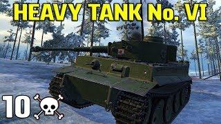 World Of Tanks | Heavy Tank No. VI - 4700 Damage - 10 Kills