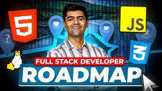 From Zero to Full Stack Hero: Beginner's Roadmap Explained | 2024| Complete Guide