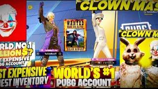 Clown mask Pakistan #1 old account  lobby video edit pubg mobile lite#clownmask #pubgmobile