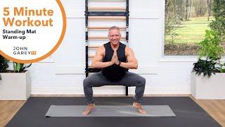 Pilates Standing Mat Warmup | John Garey TV