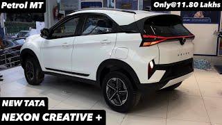 New Tata Nexon Creative Plus 2024 | MOST VFM VARIANT | Full review 