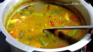 Nadan kerala sambar| sadya sambar| Easy sambr | Kitchen updates by jisha