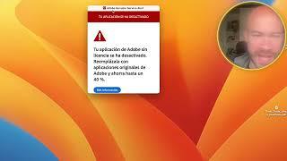 Elimina el mensaje de Adobe Genuine (1 minuto en Mac)