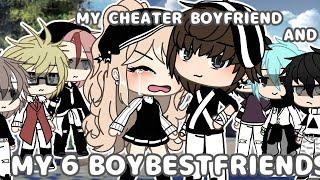 "My cheater boyfriend and my 6 boybestfriends" GLMM FullMovie|