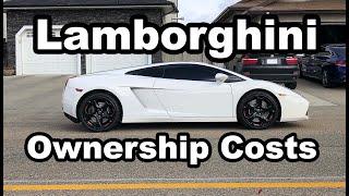 How Much 6 Years of Lamborghini Ownership Costs