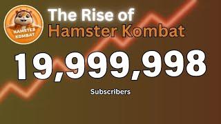 Rise Of Hamster Kombat - LIVE Sub Count!