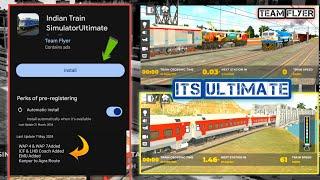 Indian Train Simulator Ultimate | Finally Released on Play Store | Team Flyer | Ishu K Tech