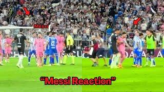 Messi’s Gesture Towards Monterrey Players After Getting Booed