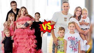 Vlad and Niki Family VS Kids Diana Show Family (Real Names and Ages)2025