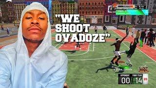 Demigod Shot Creator Stretch Big! NBA 2K19 MYPARK! I GOT THE BEST JUMPSHOT ON NBA 2K19! Duke Dennis