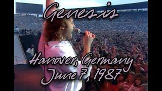 Genesis - Live Hanover, Germany June 7, 1987 (HD)