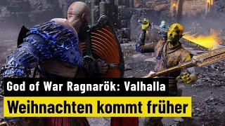 God of War Ragnarök: Valhalla | UPDATE | Ein fantastisches Weihnachtsgeschenk