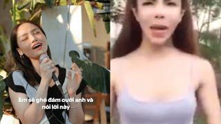 LINDA RAP DUET MIU LÊ | VÌ MẸ ANH BẮT CHIA TAY