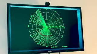 Building a 360-Degree Radar with Arduino Uno, HC-SR04 Sensor, & Stepper Motor