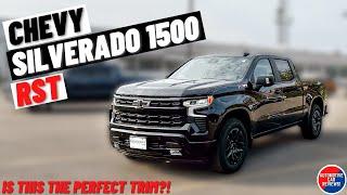 2024 CHEVROLET SILVERADO 1500 RST! | *Full Walkaround Review* | Is This The Perfect Trim?!