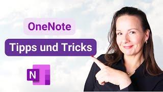 OneNote Tutorial für Anfänger