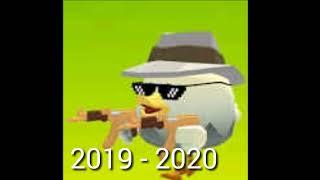 chicken gun dead sound in 2019 - 2021 | 128 Gaming TV