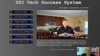 USI Tech Success System - Review and Overview 19-09-17