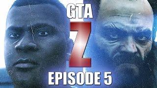 GTA Z - Zombie Apocalypse Ep.5 (Rockstar Editor Cinematic)