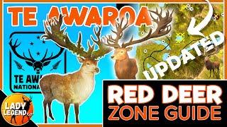 Te Awaroa RED DEER DRINK ZONE GUIDE - UPDATE July 2022 - Call of the Wild