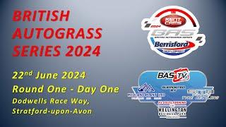 British Autograss Series 2024 - Round 1 - EVESHAM