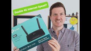 Double your 4G Internet speeds? | TP-Link Archer MR600 Cat 6 Router